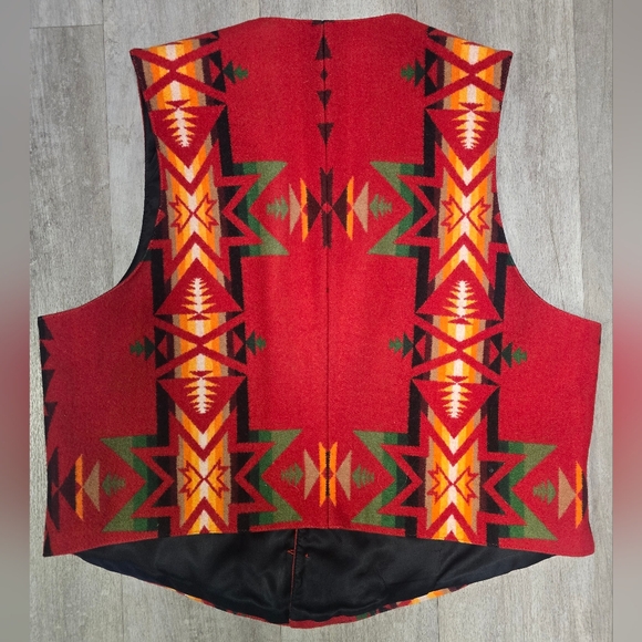 Wool Pendleton vest size XXL - Picture 2 of 4